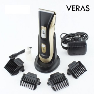 베라스 전문가용 이발기 바리깡 VC-500 DLC코팅날 2단계 속도조절, 베라스 VC-300