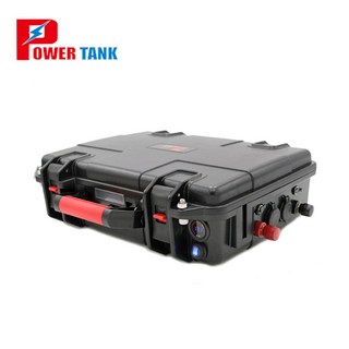 파워탱크 리튬인산철 파워뱅크 배터리 100Ah 12V, PT-15H100A, 혼합색상