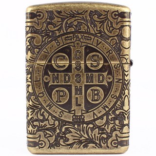 ZIPPO 지포라이터 콘스탄틴 29719 ARMOR ST BENEDICT 오일증정 상품 이미지