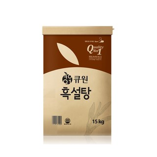 큐원 흑설탕 15kg 1개 상품 이미지