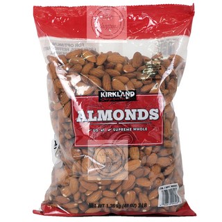 커클랜드 아몬드, 1.36kg, 1개