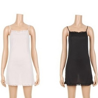 비비안 레이스 실키풀슬립