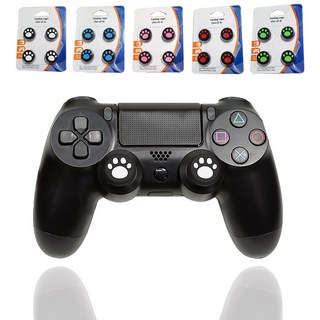 국내배송 PS4패드 고양이발바닥 스틱커버(4p), 1개, 발바닥 스틱커버_핑크(4p)