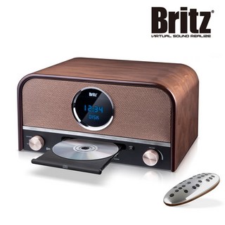 브리츠 레트로 블루투스 마이크로 스피커 BZ-T6800