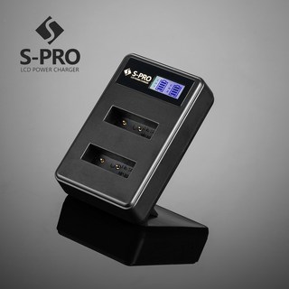 소니 NP-FM500H LCD 듀얼 충전기 A99 II/A100