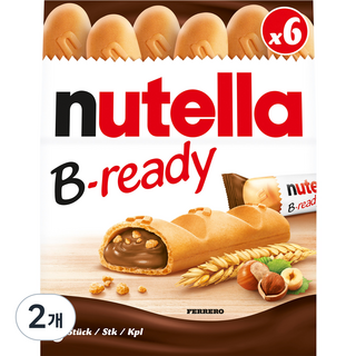 페레로 누텔라 비레디, 132g, 2개