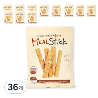 수제 발아 통밀스틱