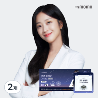 마이몸엔 코코 블링핏 다이어트 프리미엄 조보아 잔티젠 수면 기초대사량증가 체지방감소, 2개, 15정