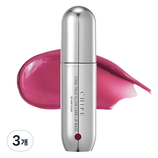 치페 톤 트루 글로우 케어 틴트, 3개, 4.9g, 03호 메이 플럼