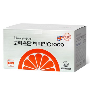 영국산 원료 비타민씨 고려은단 비타민C 1000 300정-추천-상품