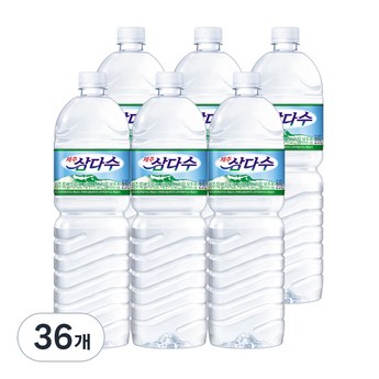 (현대Hmall) 제주 삼다수 무라벨 2L x 6펫 생수 (유or무라벨 발송)-추천-상품