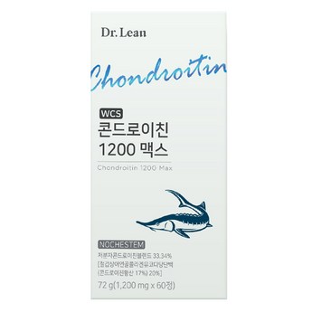 닥터린 콘드로이친 1200 콘레이티 MBP 1200mg x 30정-추천-상품