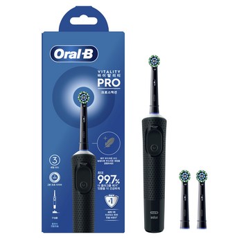 오랄비 전동칫솔 pro 1 듀얼팩 1+1 Oral-B 코스트코-추천-상품