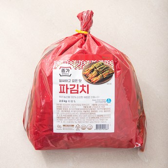 종가집파김치-추천-상품