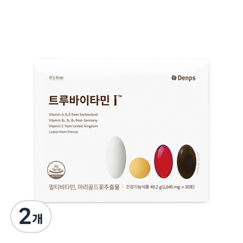 덴프스 트루바이타민I 1640mg x 30포-추천-상품