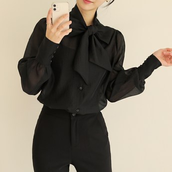 오간자블라우스-추천-상품