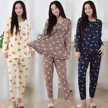 여성 파자마 세트, 잠옷 고르는 당신을 위한 완벽 가이드: 7가지 인기 아이템 분석 6 여성파자마세트-추천-상품