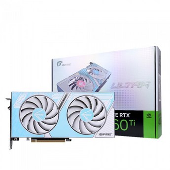 컬러풀 지포스 RTX 4060 Ti ULTRA OC D6 8GB White-추천-상품