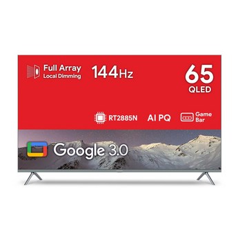 더함 스마트 65 QLED 144Hz 로컬디밍 돌비 AI 구글3.0 게이밍프로-추천-상품