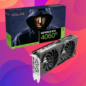 갤럭시코리아 GALAX 지포스 RTX 4060 Ti OC D6 8GB-추천-상품