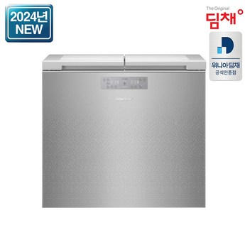 위니아 딤채 2도어 221L 루센트 실버 (EDL22JFWRS)-추천-상품