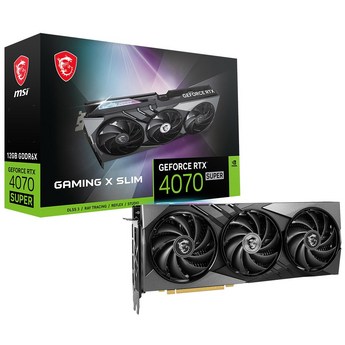 이엠텍 RTX 4070 SUPER MIRACLE X3 WHITE D6X 12GB-추천-상품