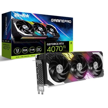 이엠텍 지포스 RTX 4070 Ti GAMINGPRO D6X 12GB-추천-상품