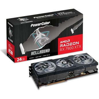 파워컬러 헬하운드 AMD 라데온 RX 7800 XT 16GB GDDR6 그래픽 카드-추천-상품