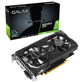 갤럭시코리아 GALAX 지포스 GTX 1630 EX BLACK OC D6 4GB-추천-상품