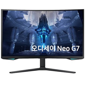 삼성전자 오디세이 Neo G7 S32BG750-추천-상품