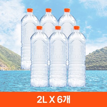 (현대Hmall) 제주 삼다수 무라벨 2L x 6펫 생수 (유or무라벨 발송)-추천-상품