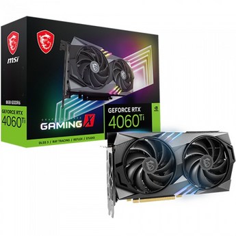 MSI 지포스 RTX 4060 게이밍 X D6 8GB 트윈프로져9-추천-상품