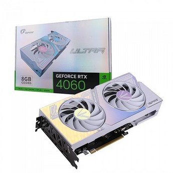 컬러풀 지포스 RTX 3060 Ti 토마호크 DUO D6X 8GB-추천-상품