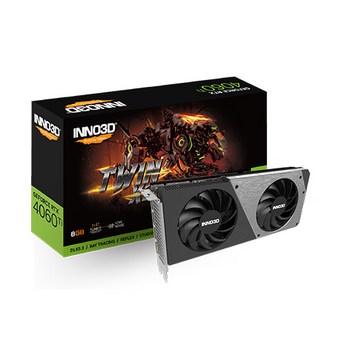 INNO3D 지포스 RTX 4060 D6 8GB TWIN X2-추천-상품