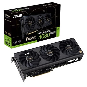 ASUS ProArt 지포스 RTX 4080 SUPER O16G OC D6X 16GB-추천-상품