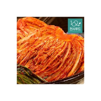 (신선집중) 천사푸드 100% 국내산 당일제조 HACCP 전라도 포기김치 10KG-추천-상품