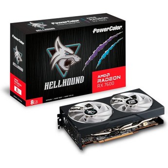 파워컬러 헬하운드 AMD 라데온 RX 7800 XT 16GB GDDR6 그래픽 카드-추천-상품