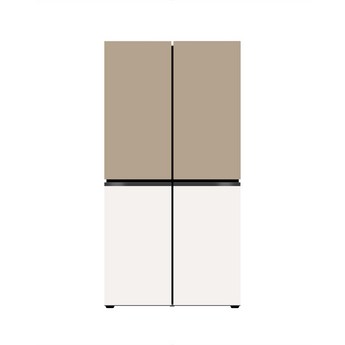 LG전자 오브제컬렉션 4도어 610L 미스트 베이지 (M623GBB052)-추천-상품