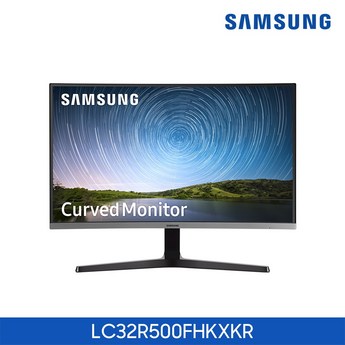 삼성전자 모니터 C32R500F 32인치 와이드(16:9) 커브드-추천-상품