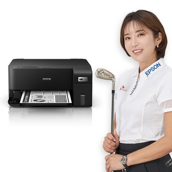 엡손 Epson 정품 잉크젯 프린터 에코 탱크 탑재 EW-M754TW1-추천-상품