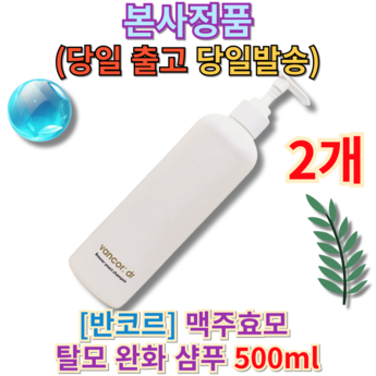 반코르 맥주효모샴푸 탈모 완화 기능성 샴푸-추천-상품