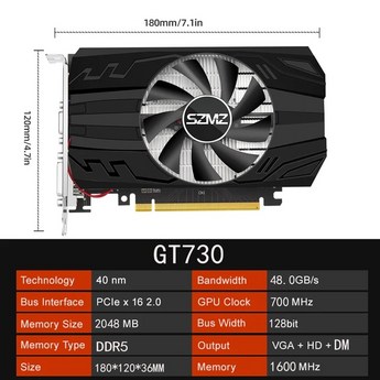 지포스 GT630 2GB 그래픽카드 삼성 LP 슬림-추천-상품