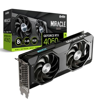 이엠텍 지포스 GTX 1660 SUPER MIRACLE II D6 6GB-추천-상품