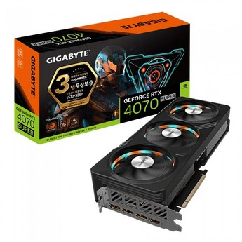 기가바이트 AORUS 지포스 RTX 4070 Master D6X 12GB 제이씨현-추천-상품