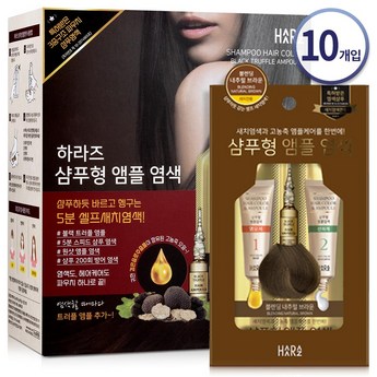 샴푸형염색약-추천-상품