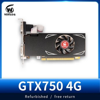 NVIDIA GeForce GTX 750 Ti 데스크탑 그래픽 카드,-추천-상품