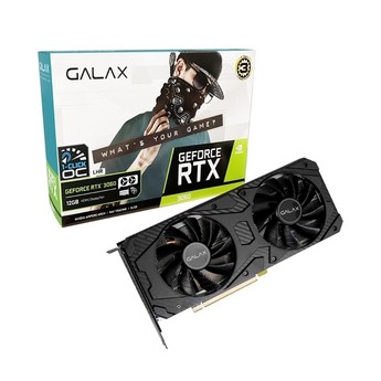 갤럭시코리아 GALAX 지포스 RTX 3060 EX WHITE OC V2 D6 12GB-추천-상품