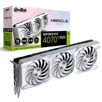 이엠텍 지포스 RTX 4070 Ti SUPER GAMINGPRO OC D6X 16GB-추천-상품