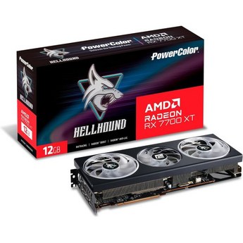 파워컬러 헬하운드 AMD 라데온 RX 7800 XT 16GB GDDR6 그래픽 카드-추천-상품