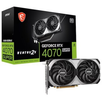 MSI 지포스 RTX 4070 벤투스 2X OC D6X 12GB-추천-상품